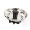 Kibath 200403 Tappo lavello in acciaio inox con chiusura in