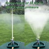 Lmpact Sprinkler, Adjustable Lawn Sprinkler,Zinc Lawn Sprinkler, Rotary Garden Sprinkler,