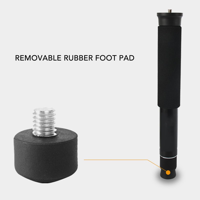 Camera Monopod, Monopod Selfie Stick, Trekking Pole Aluminum Alloy with