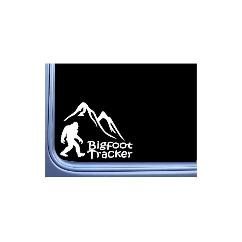 EZ-STIK Bigfoot Tracker J802 6 inch Sticker Decal Sasquatch Squatch