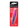 Revlon Diamond Collection Slanted Tip Tweezers, Ultra-Sharp for Precision Eyebrow
