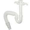 Pipe Odour Trap for Kitchen Sink, Washing Machine and Dishwasher