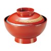 Fukui Craft A 33100380 Sensai Bowl, Vermilion Clay, 4 inch