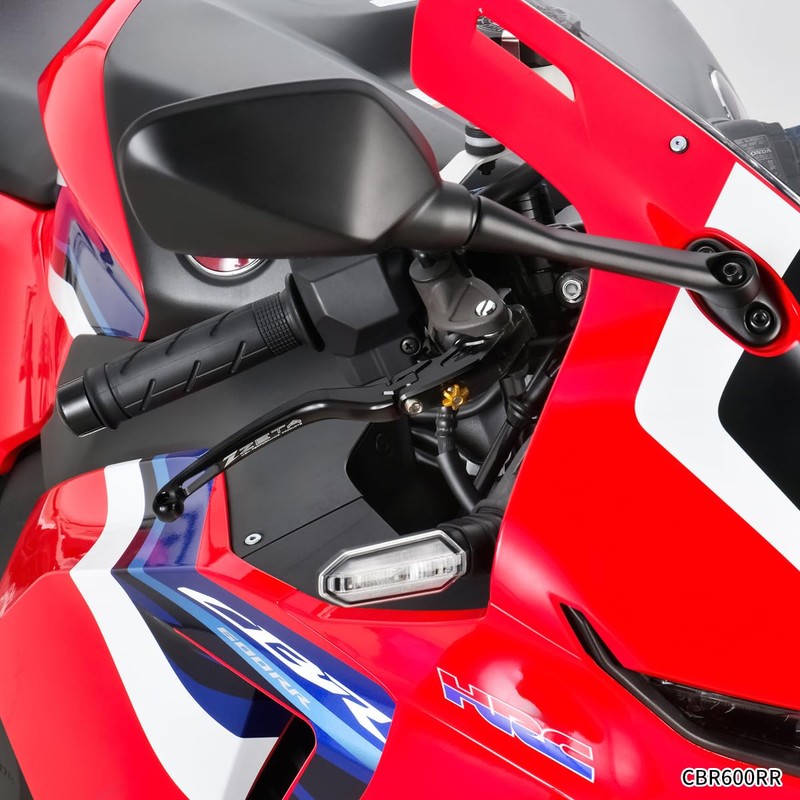 ZETA Racing CBR1000RR-R, CBR1000RR, CBR600RR, CB1000R, HAWK1 Pilot Lever Set,