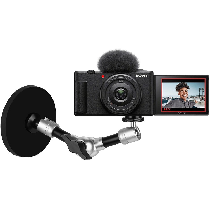 AYIZON Magnetic Camera Mount, 18cm Folding Mount Suction Cup Holder