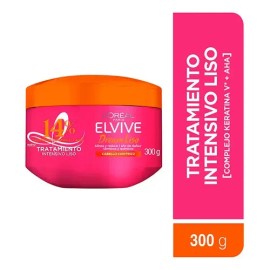 Oréal Elvive Dream Liso Mascarilla 300ml Anti Frizz