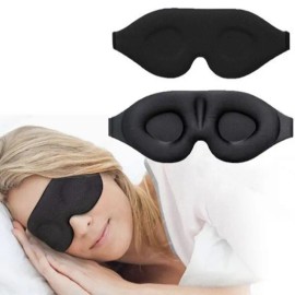 꿀잠 눈이편한 3D 암막 수면 안대 Honey Sleep Comfortable 3D Blackout Sleep Mask