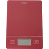 Westmark Digitale Küchenwaage mit Tara-Funktion, Wiegebereich bis 5 Kg, Glas-Wiegefläche,