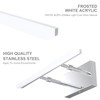 Aipsun 15.7 inch LED Vanity Lights Adjustable Bathroom Wall Light
