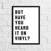 JasonCarlMorgan Winster Creations But Have You Heard It On Vinyl?