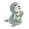 Kögler 75978 Laber Animal Seal with Baby Sally and Malte,