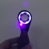 20X Folding Magnifying Glass Portable Rechargeable Pocket Magnifier with LED