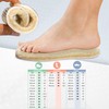 Thermal Insole Wool Sole for Winter Warm Shoe Insoles for