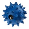 Classic Pet Products Rubber Spike Ball with Bell, Small, 50 mm, Blue