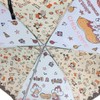 J's Planning Chip & Dale Fancy Pop Folding Umbrella, For