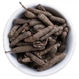 Orzanik Long Pepper Whole Organic Piper Longum Black Peppercorns Pippali Whole Piper pipal Indian Pure Longum Natural Poivre Wholes Dried Quality, 100gm