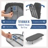 Tabletop Ironing Board with Iron Holder, RAINHOL Small Folding Ironing