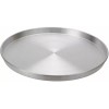 Alpine Round Baklava Tray 11.5"x 1" All Metal Aluminum Restaurant