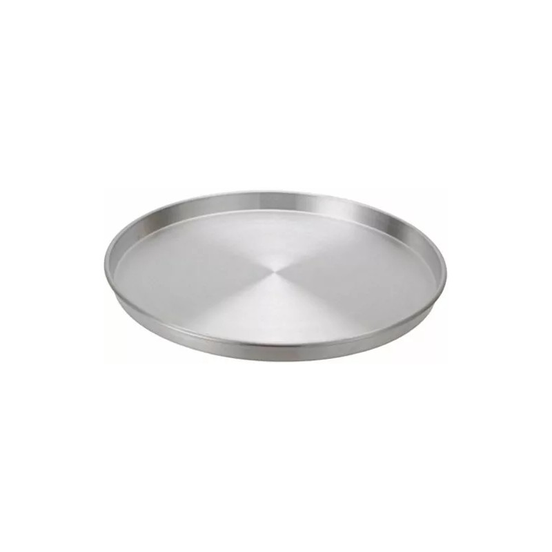 Alpine Round Baklava Tray 11.5"x 1" All Metal Aluminum Restaurant