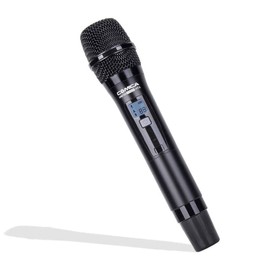 comica CVM-WM100 PLUS HTX Professional Wireless Handheld Microphone Transmitter CVM-WM100PLUS Wireless Lavalier Microphone System(HTX)