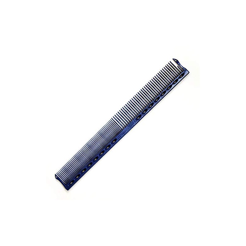Y.S.PARK YS-320 Blue Barb Cutting Comb Hairdresser