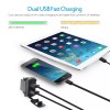 Universal 12V-24V PD + QC3.0 Dual USB Car Fast Charger