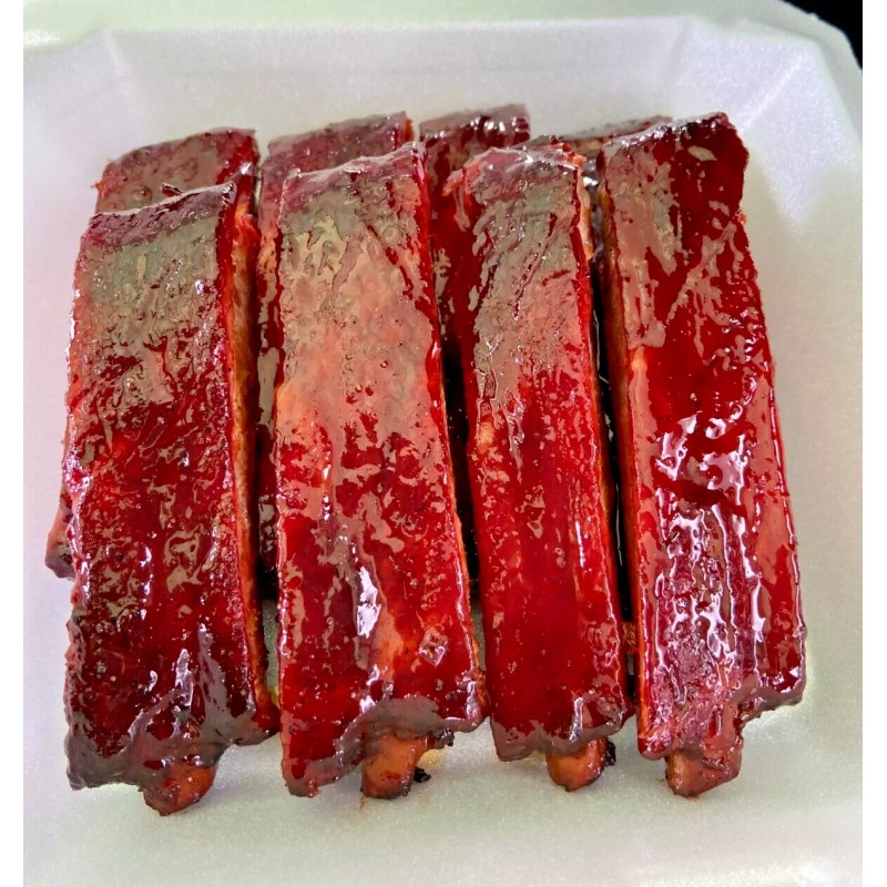 Lazy Bones Sweet BBQ Sauce - 16 oz Gourmet Sauce