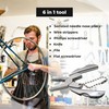 Gadgetime USA Multifunctional Stainless Steel Pliers & Mini Wrench Tool