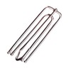 Curtain Hooks，60pcs Stainless Steel Pinch Pleat Curtain Hooks for Window