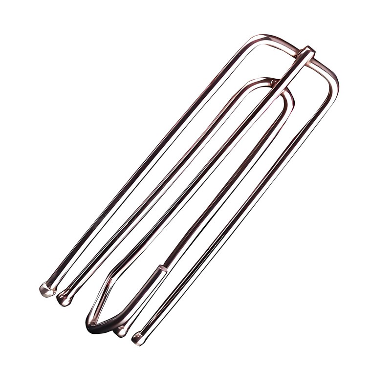 Curtain Hooks，60pcs Stainless Steel Pinch Pleat Curtain Hooks for Window