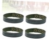 TEHAUX DIY Wrist Bangle Jewelry Supplies Pcs Leather Bracelet Retro