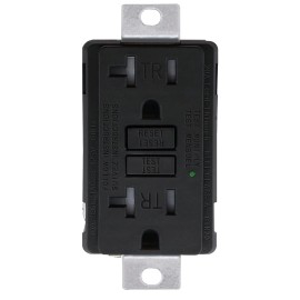 Baomain Generator GFCI Outlet 20A 125V 60HzTamper-Res