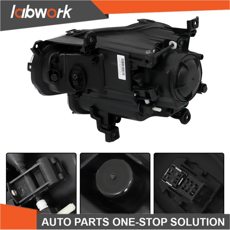 Labwork Headlight For 2014-2018 Jeep Cherokee HID/Xenon Projector Right Side