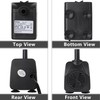 alizzy 150 GPH (570L/H) 10w Durable Small Submersible Water Pump