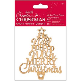docrafts Create Christmas Make Your Own Tree Kit