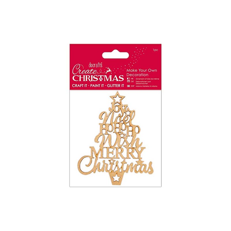 docrafts Create Christmas Make Your Own Tree Kit