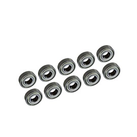 Band Saw Bearings Set of 10 Fits - HARBOR FREIGHT 97009 METAL CUTTING BAND SAW - Guide & Thrust Bearings - Replacement Bearing