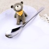VANRA Teaspoon Set 4 PCS 4.9in Stainless Steel Coffee Spoon