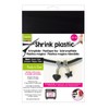 Vaessen Creative Shrink Plastic A4 Black (25 Sheets), 21 x