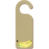 'Ripe Bananas' 200mm x 72mm Door Hanger/Sign (DH00039331)