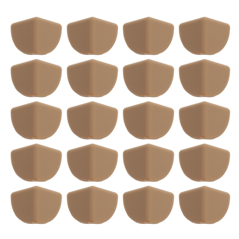 20pcs Desk Corner Protector Safety Silicone Baby Proof Corner Protector