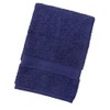 aztex Egyptian Range, 100% Cotton Towels - Bath Towel, Navy