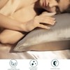HandSun 100% Mulberry Silk Pillowcase, Breathable Silk Pillowcase for Hair