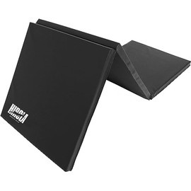 Hirola Tapete de Ejercicio grueso Plegable, Tapete de Gimnasia de 74x24 pulgadas con Asas de Transporte, Tapete para Yoga, Colchoneta para artes marci