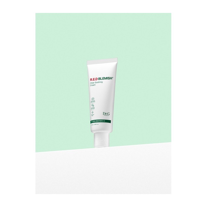 Red Blemish Clear Soothing Cream 70mL Tube / 레드 블레미쉬