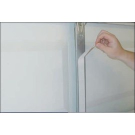 Golf Cart Reflective White Foam Core Garage Door Insulation Kit 6ft and 7ft