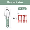 Pack of 3 Fruit Cutters, Summer Gadgets Melon Cutter, Watermelon