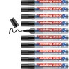 Edding 250 Drywipe Marker Bullet Tip 1.5-3mm Line Black Ref