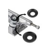 OMG! Skateboard Truck Cup Washer, Black, Pack of 2 (S)