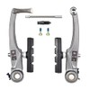 Chooee 1 Pair Bicycle V Brake Front Rear V Brake